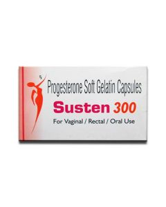 SUSTEN 300MG CAP 10S