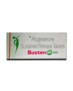 SUSTEN SR 200MG TAB 10'S