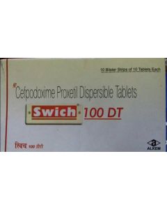 SWICH DT 100MG TAB 10S