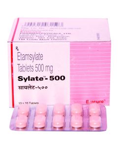 SYLATE 500MG TAB 10s