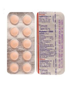 SYLATE TAB 250MG 10S