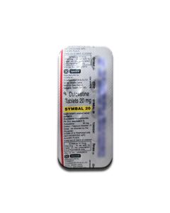 SYMBAL 20MG TAB 10S