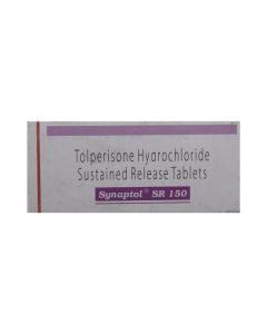 SYNAPTOL SR 150MG TAB 10'S
