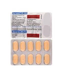 SYNAPTOL SR 450MG TAB 10'S
