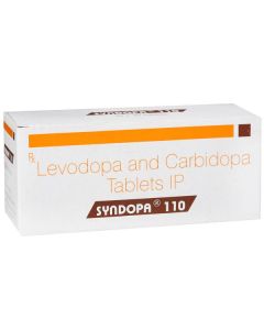 SYNDOPA 110MG TAB 10S