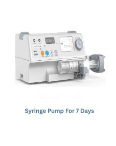 SYRINGE PUMP FOR 1 WEEK