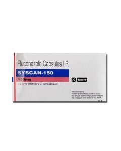 SYSCAN 150MG TAB 1S