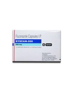 SYSCAN 200MG TAB 4'S