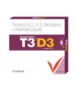 T3 D3 Capsule 15s