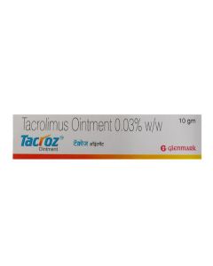 TACROZ OINT 0.03% 10GM