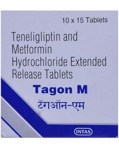 Tagon M 20/500mg Tab 15s