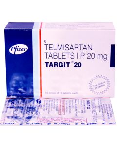 TARGIT 20MG TAB 15'S