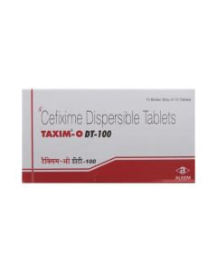 TAXIM O 100MG DT TAB 10S