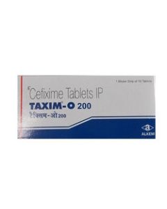 TAXIM O 200MG TAB 10S
