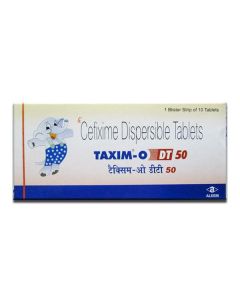 TAXIM O 50MG DT TAB 10S