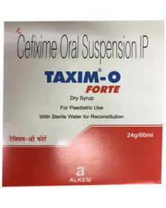TAXIM O FORTE DRY SYP 60ML