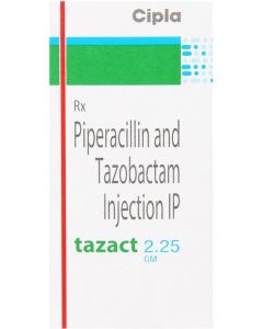 TAZACT 2.25GM INJ