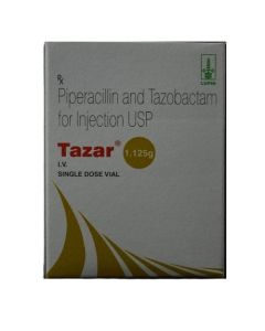 TAZAR 1.125GM INJ