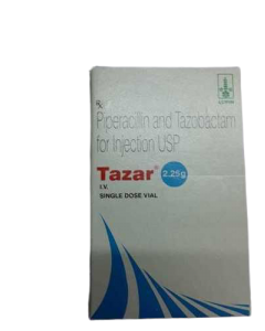TAZAR 2.25GM INJ