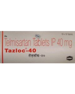 TAZLOC 40MG TAB 10S