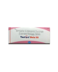 TAZLOC BETA 50MG TAB 10S