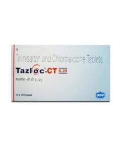 TAZLOC CT 40/12.5MG TAB 10S