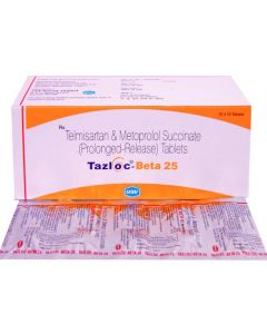 Tazloc beta 25mg tablet 10s