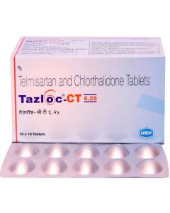 Tazloc CT 40/6.25 Tablet 10s