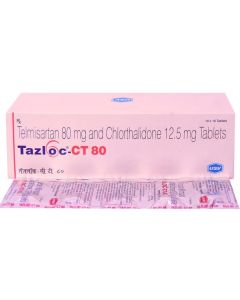 Tazloc CT 80/12.5 Tablet 10s