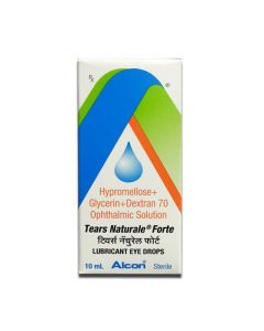TEARS NATURALE FORTE EYE DROP 10ML