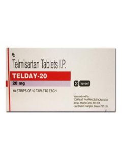 TELDAY 20MG TAB 15S