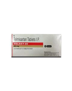 TELDAY 80MG TAB 10S