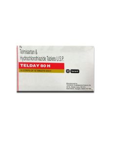 TELDAY H 80MG TAB 10S