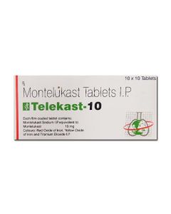 TELEKAST 10MG TAB 10S
