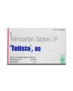 TELISTA 80MG TAB 15S
