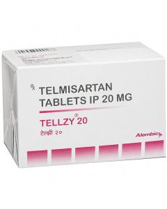 TELLZY 20MG TAB 15'S
