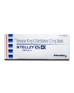 TELLZY CH 40MG TAB 15'S