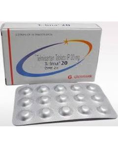 TELMA 20MG TAB 30'S