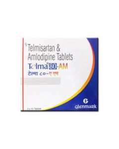TELMA AM 80 TAB 15'S