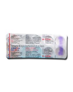 TELMA CT 80/6.25mg TAB 15S