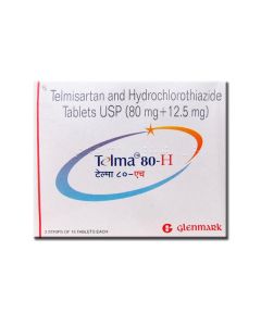 TELMA H 80MG 15'S TAB
