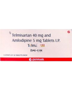 TELMA AM 40 TAB 15S