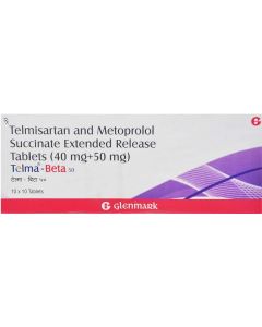 TELMA BETA 50MG TAB 10S