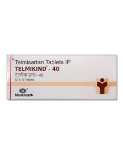 TELMIKIND 40MG TAB 10'S