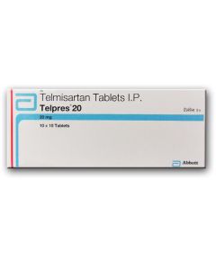 TELPRES 20MG TAB 15S