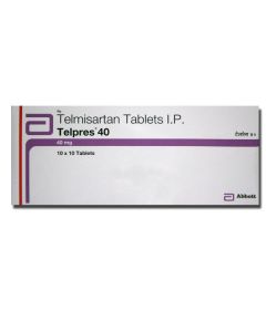 TELPRES 40MG TAB 15S