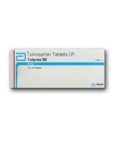 TELPRES 80MG TAB 10S