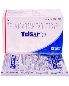 TELSAR 20MG TAB 15S