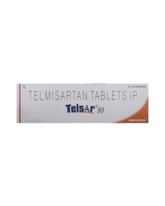 TELSAR 80MG TAB 10S
