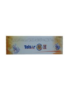TELSAR H 80MG TAB 10S